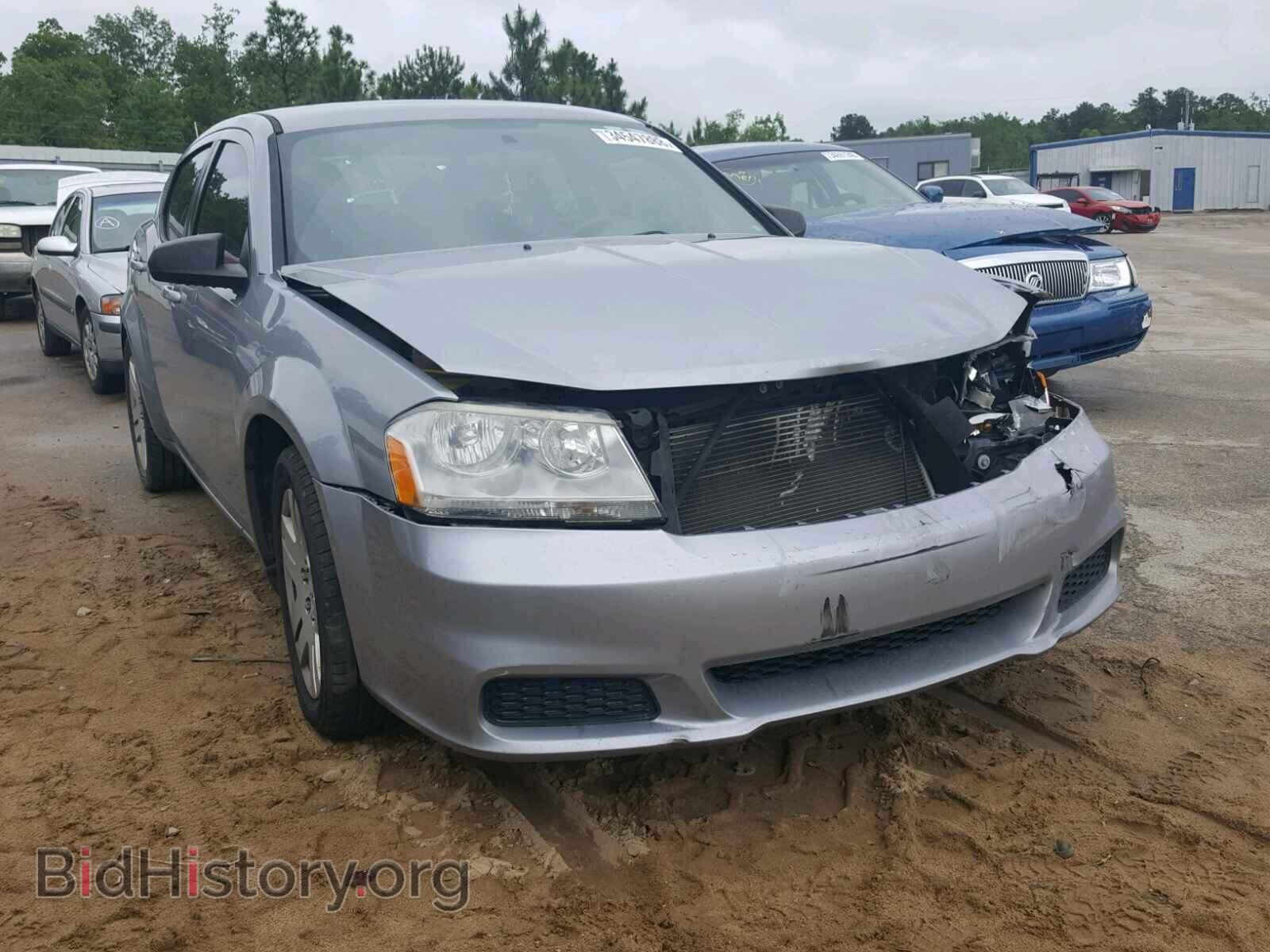 Фотография 1C3CDZAB9EN105124 - DODGE AVENGER 2014