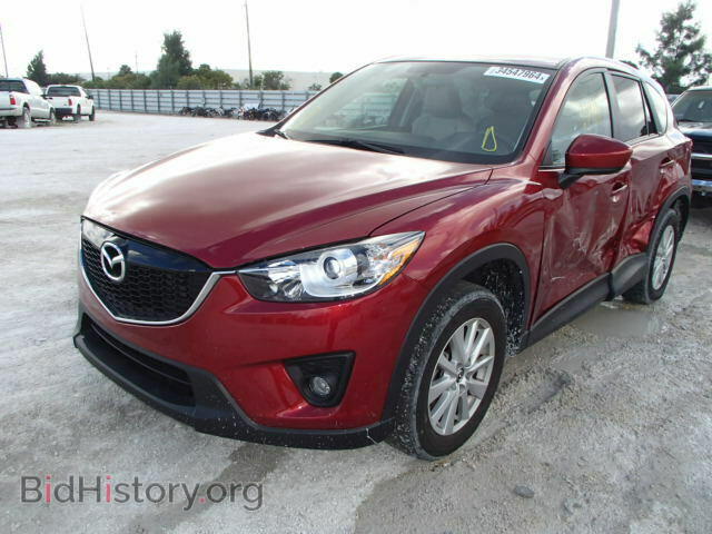 2013 MAZDA CX-5 - VIN: JM3KE2CEXD0106580 - Фото 2