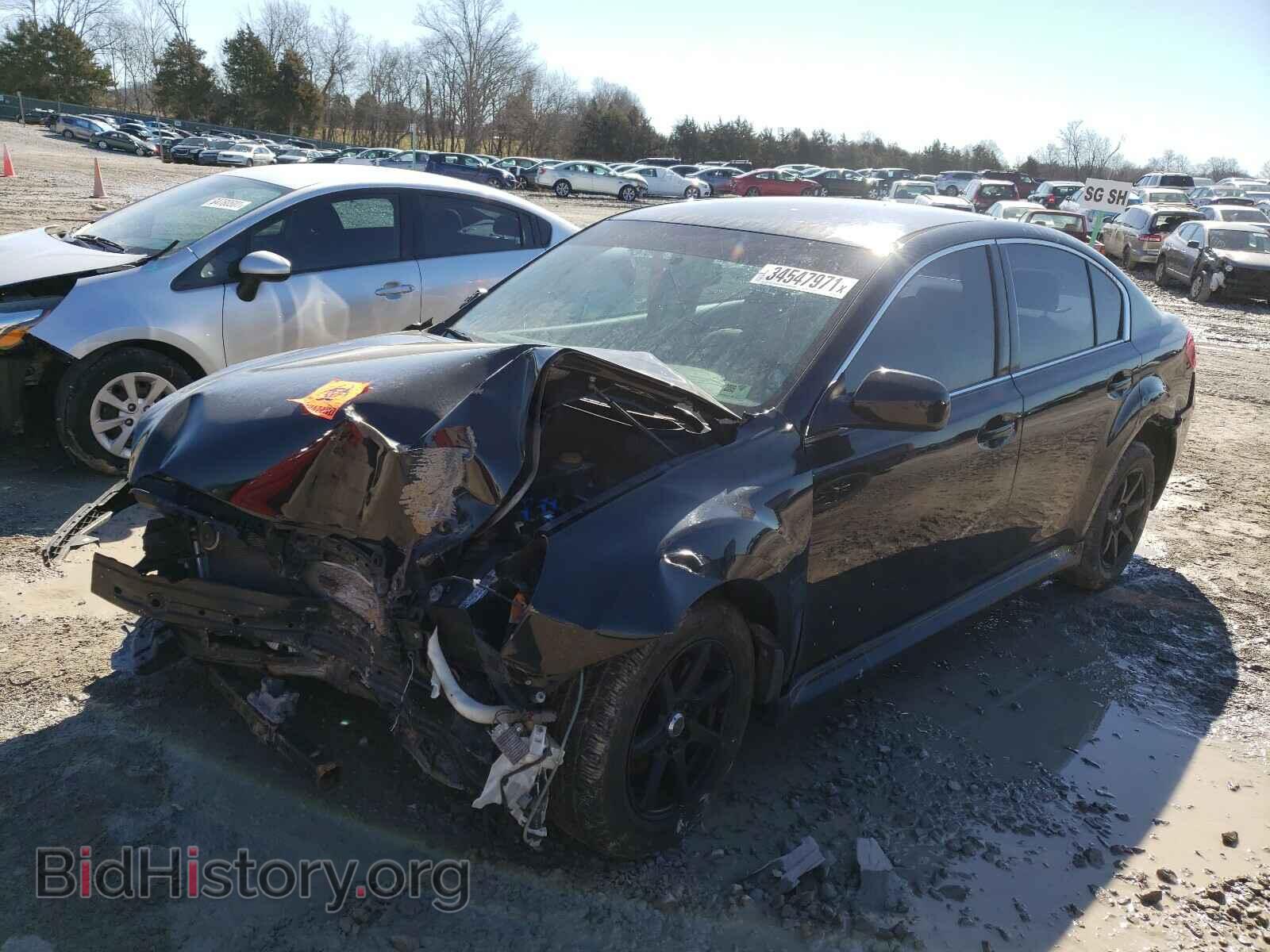 2010 SUBARU LEGACY - VIN: 4S3BMCB64A3247778 - Фото 2