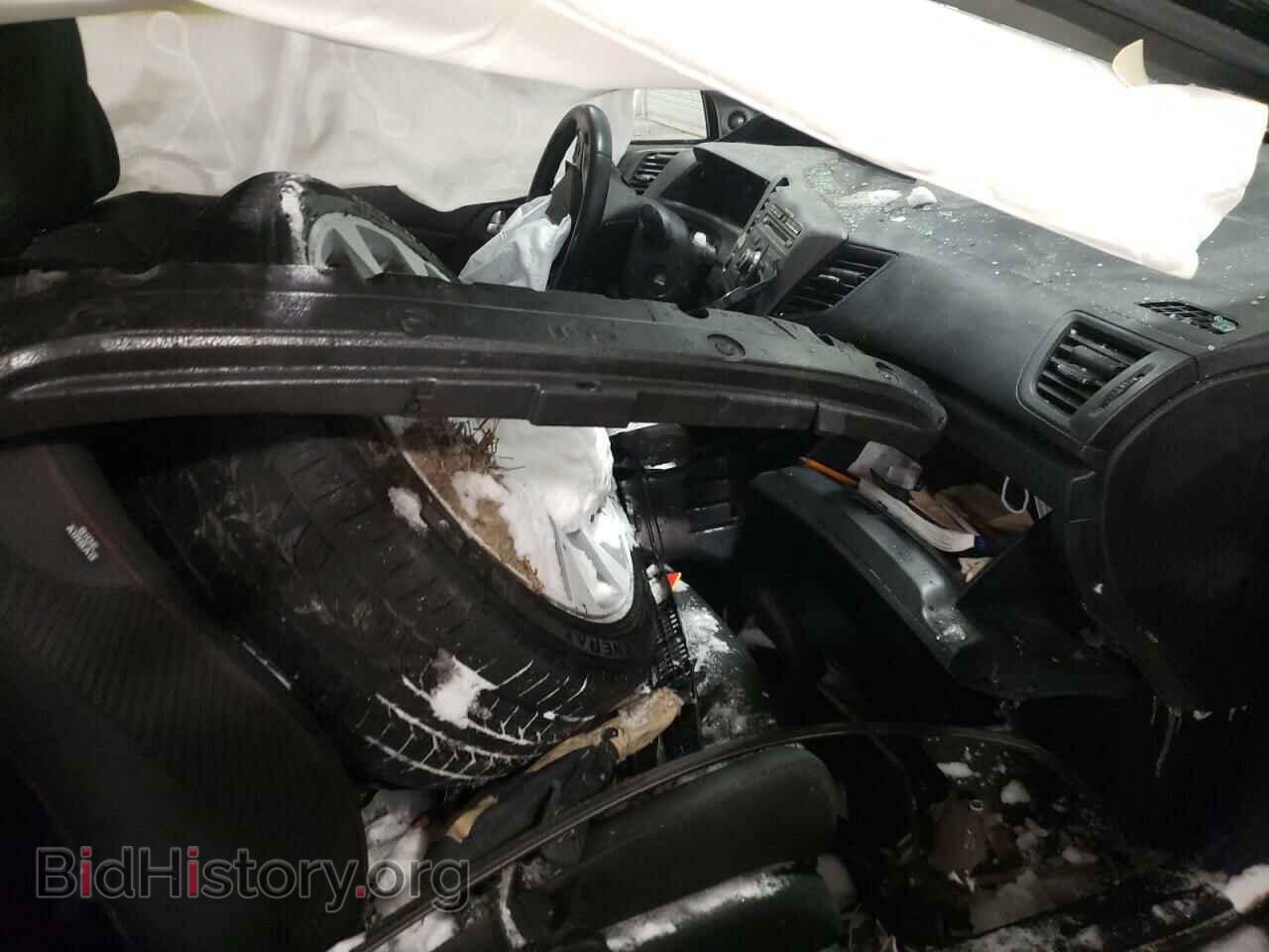 2012 HONDA CIVIC - VIN: 2HGFG4A59CH700849 - Фото 5