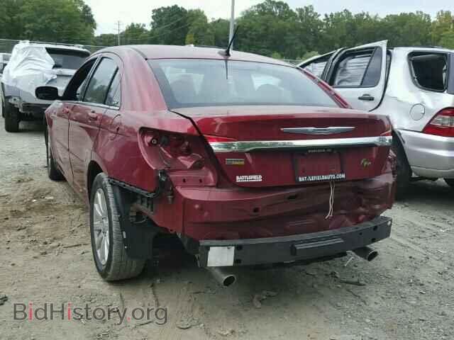 2013 CHRYSLER 200 - VIN: 1C3CCBBGXDN704309 - Фото 3