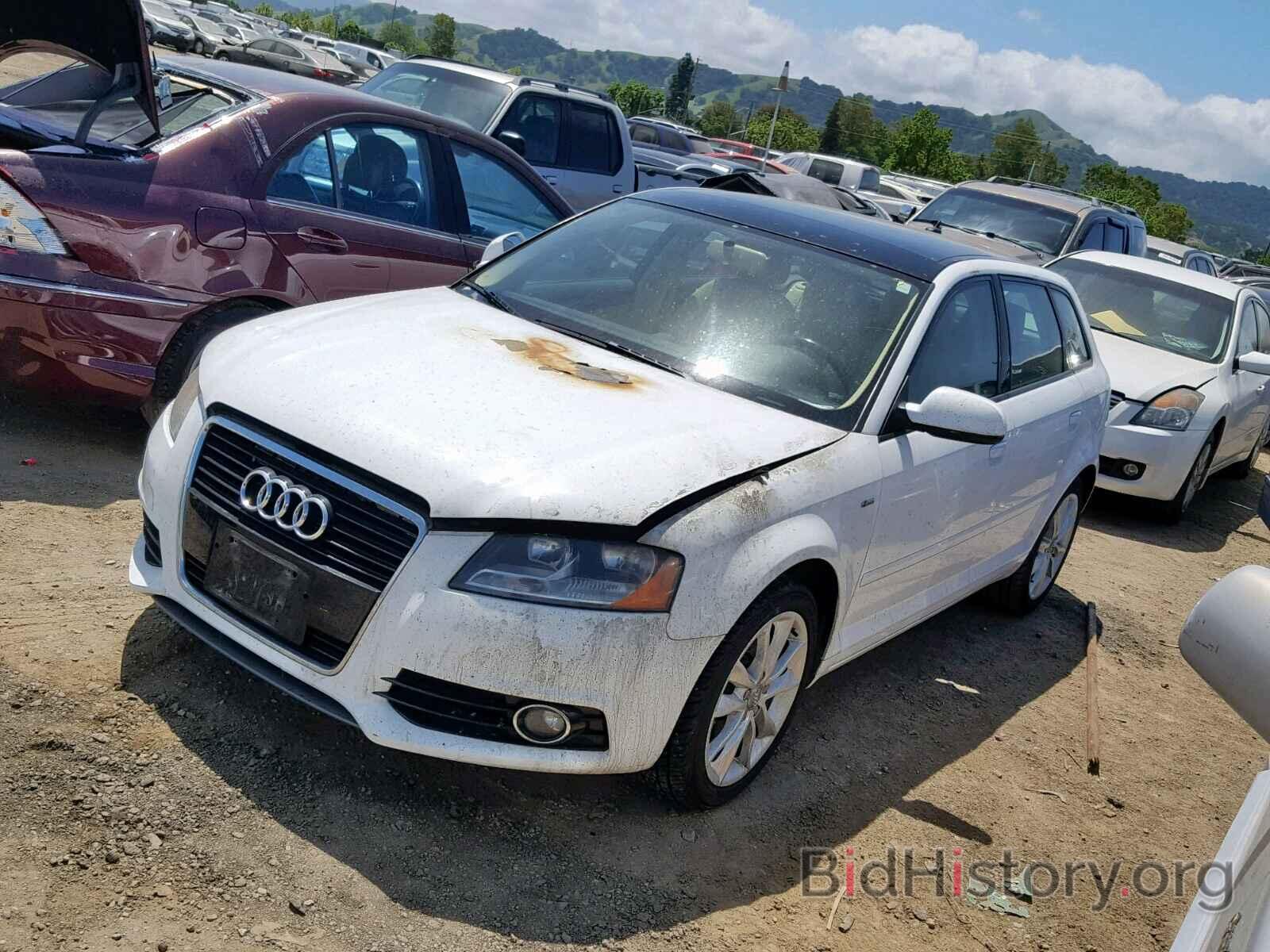 Photo WAUFEAFM3CA037731 - AUDI A3 2012