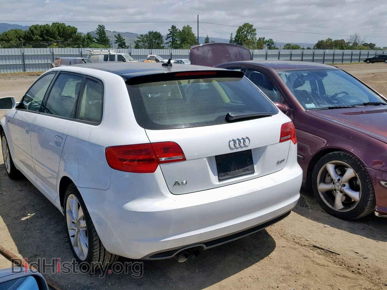 2012 AUDI A3 - VIN: WAUFEAFM3CA037731 - Фото 3