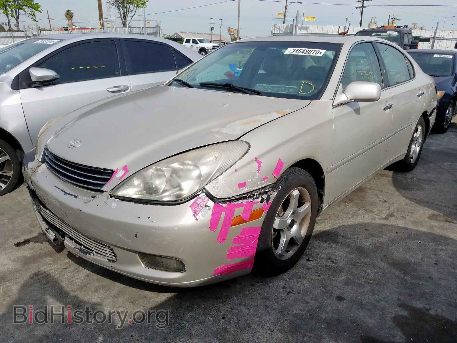 2002 LEXUS ES300 - VIN: JTHBF30G320021206 - Фото 2