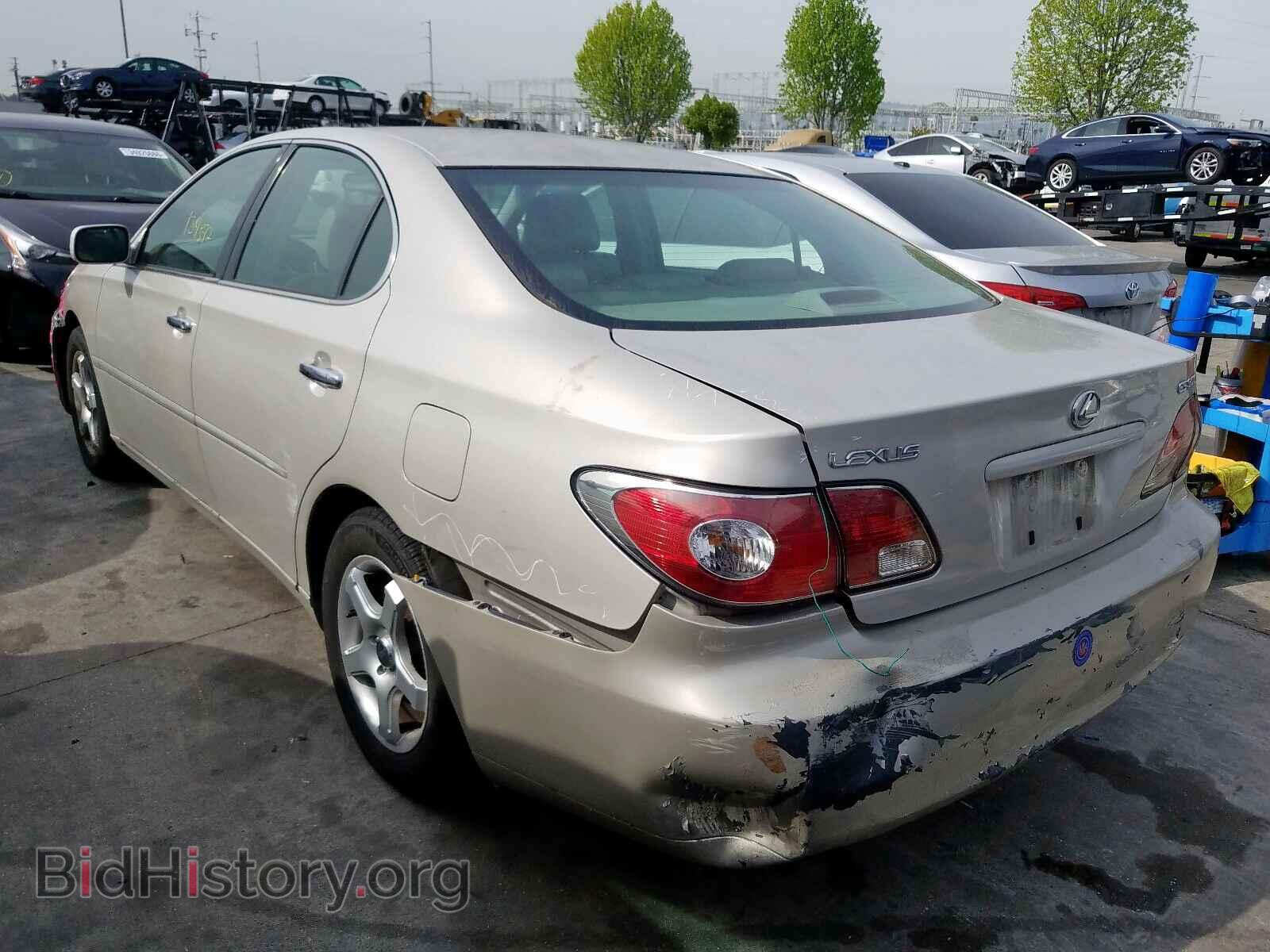 2002 LEXUS ES300 - VIN: JTHBF30G320021206 - Фото 3