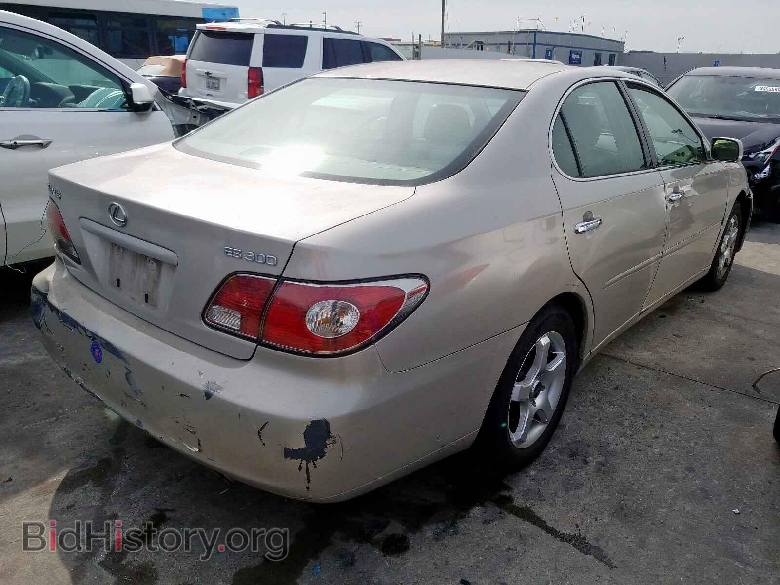 2002 LEXUS ES300 - VIN: JTHBF30G320021206 - Фото 4
