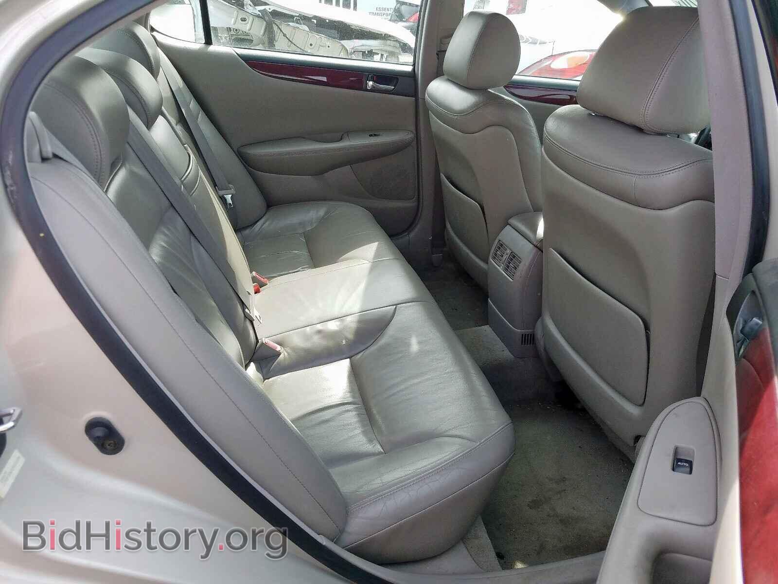 2002 LEXUS ES300 - VIN: JTHBF30G320021206 - Фото 6