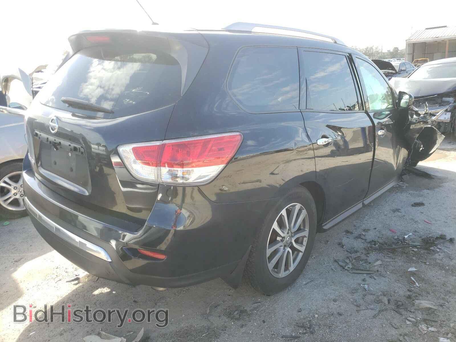 2015 NISSAN PATHFINDER - VIN: 5N1AR2MN3FC715062 - Фото 4