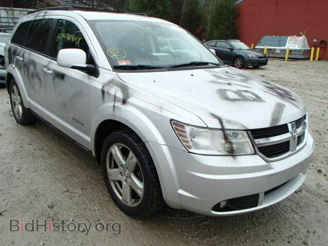Фотография 3D4PH5FV4AT177407 - DODGE JOURNEY 2010