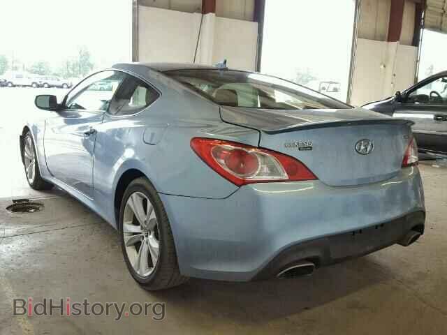 2011 HYUNDAI GENESIS - VIN: KMHHT6KD8BU062671 - Фото 3
