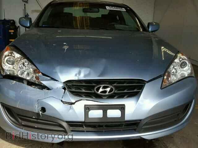 2011 HYUNDAI GENESIS - VIN: KMHHT6KD8BU062671 - Фото 9