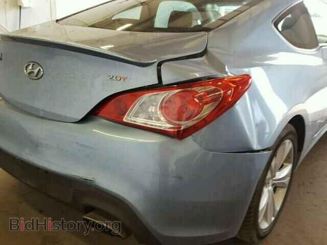 2011 HYUNDAI GENESIS - VIN: KMHHT6KD8BU062671 - Фото 10