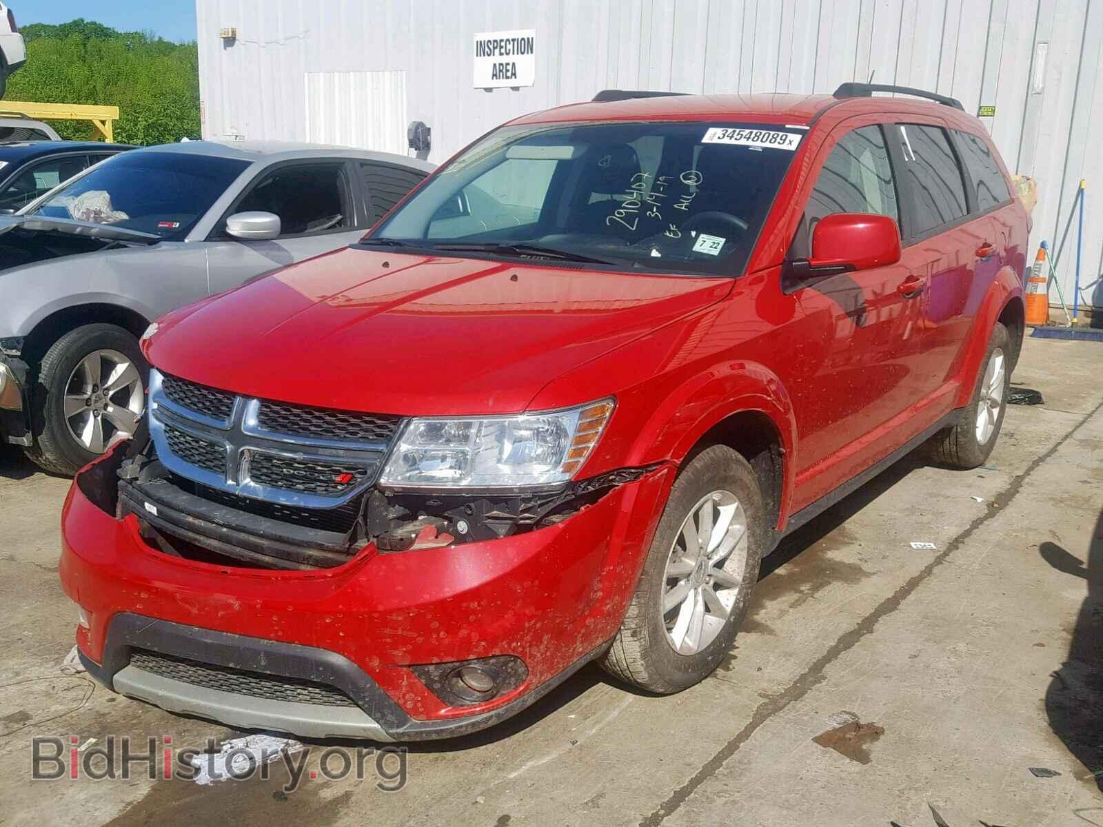 2017 DODGE JOURNEY SX - VIN: 3C4PDCBGXHT571248 - Фото 2