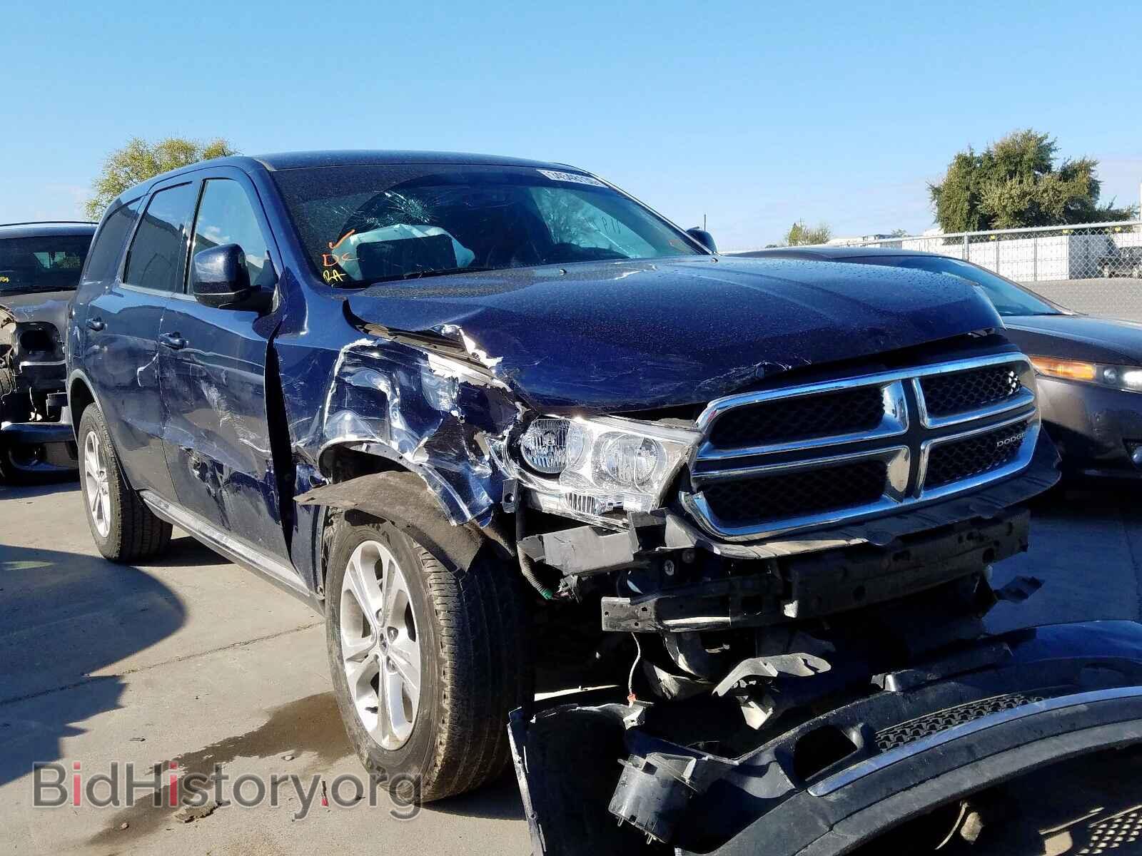 Photo 1C4RDHAG1CC169761 - DODGE DURANGO SX 2012