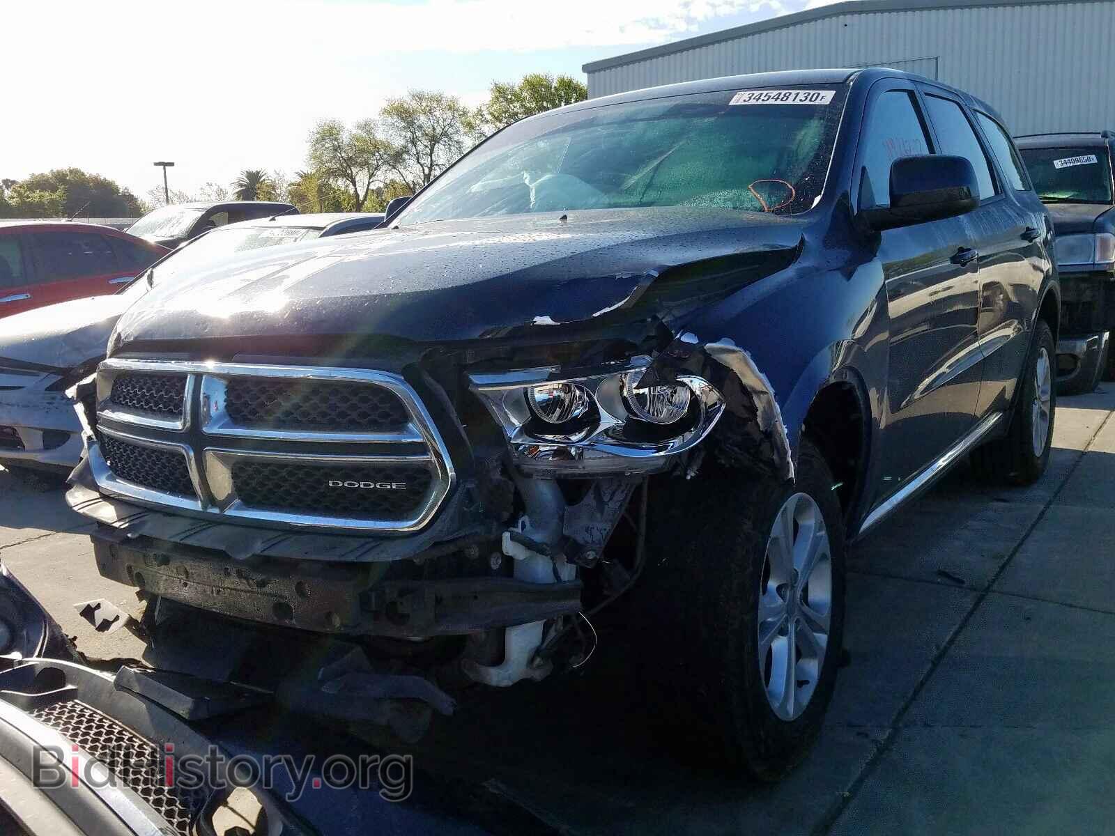 2012 DODGE DURANGO SX - VIN: 1C4RDHAG1CC169761 - Photo 2