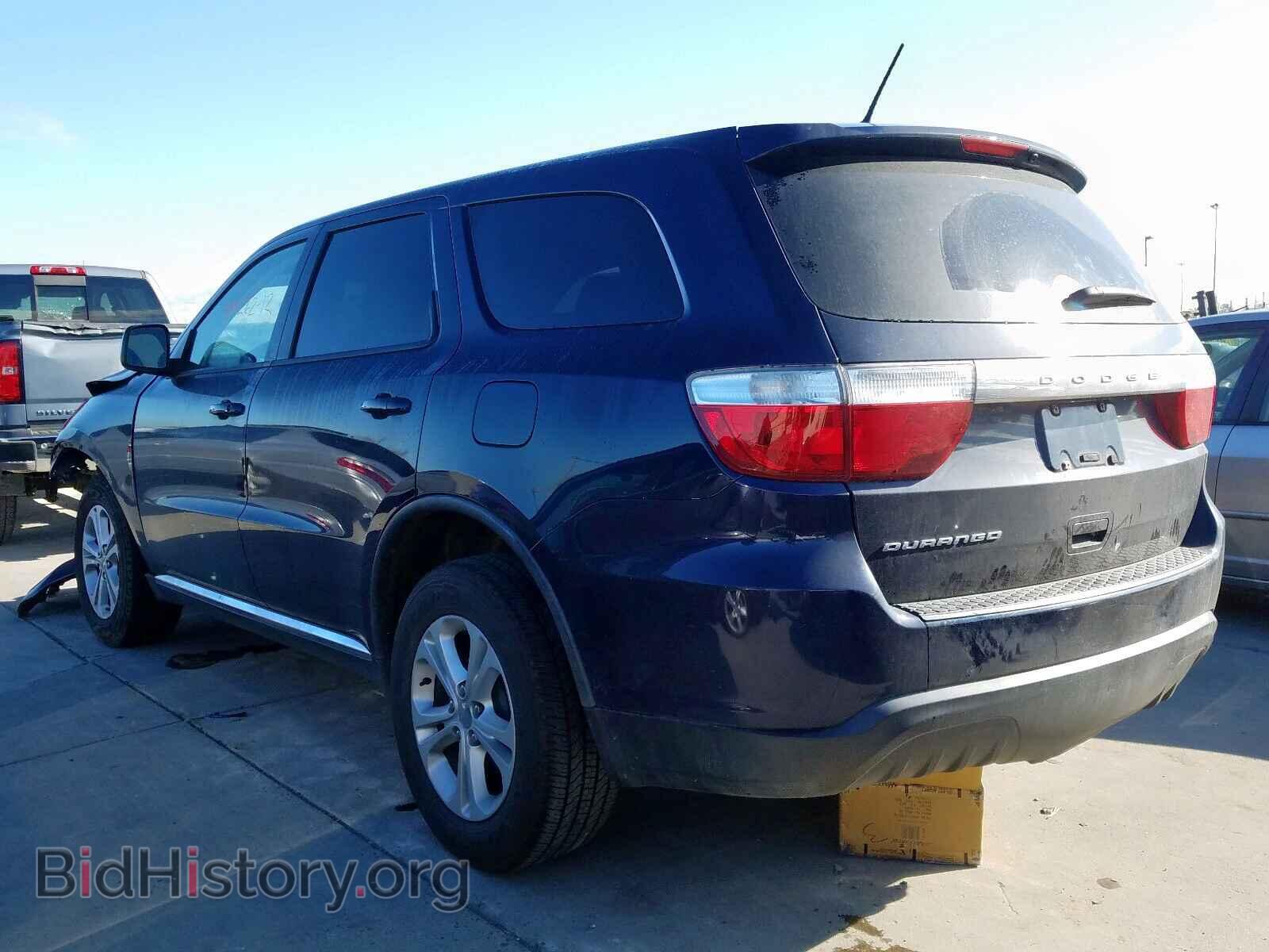 2012 DODGE DURANGO SX - VIN: 1C4RDHAG1CC169761 - Photo 3