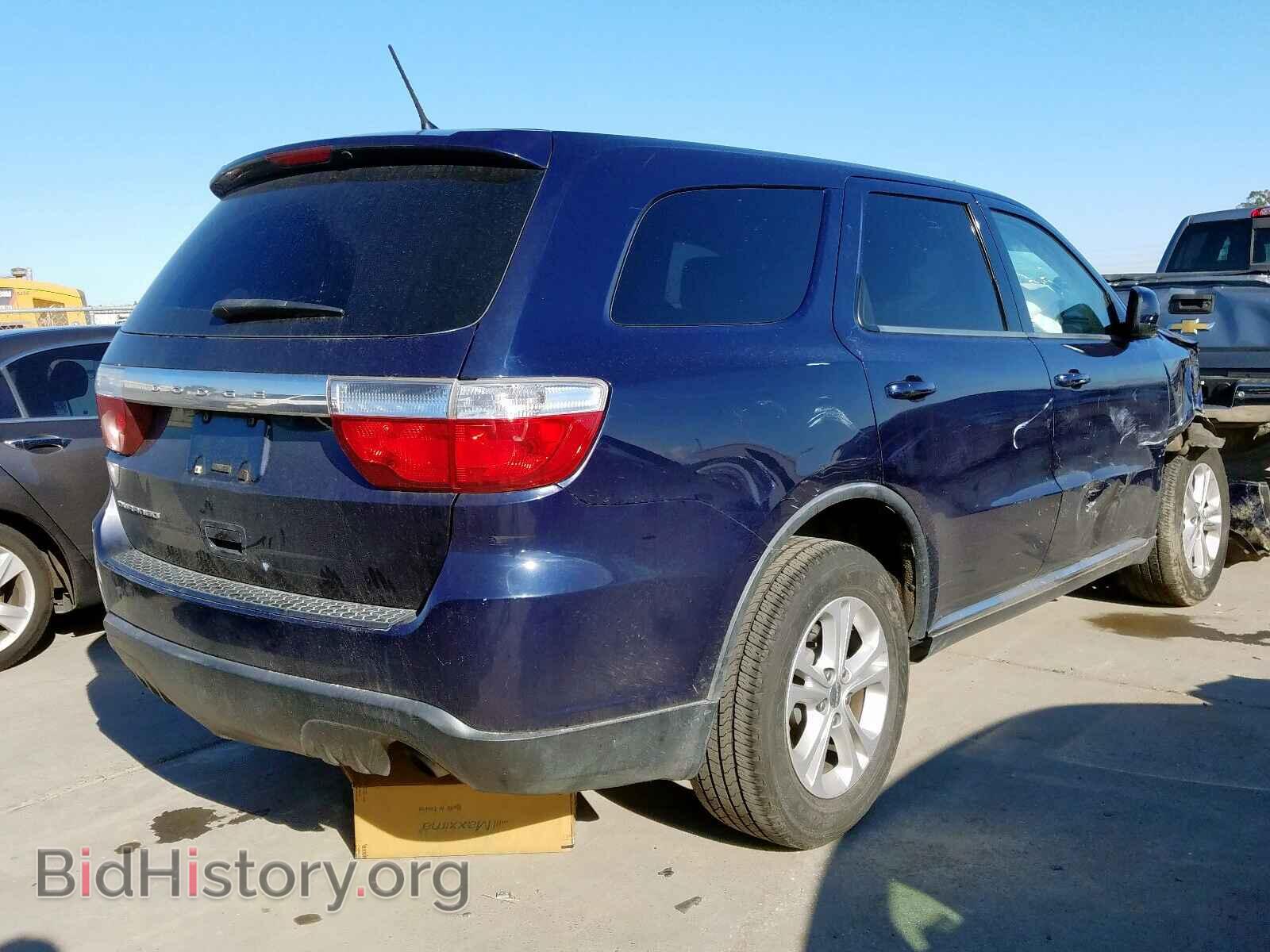 2012 DODGE DURANGO SX - VIN: 1C4RDHAG1CC169761 - Photo 4