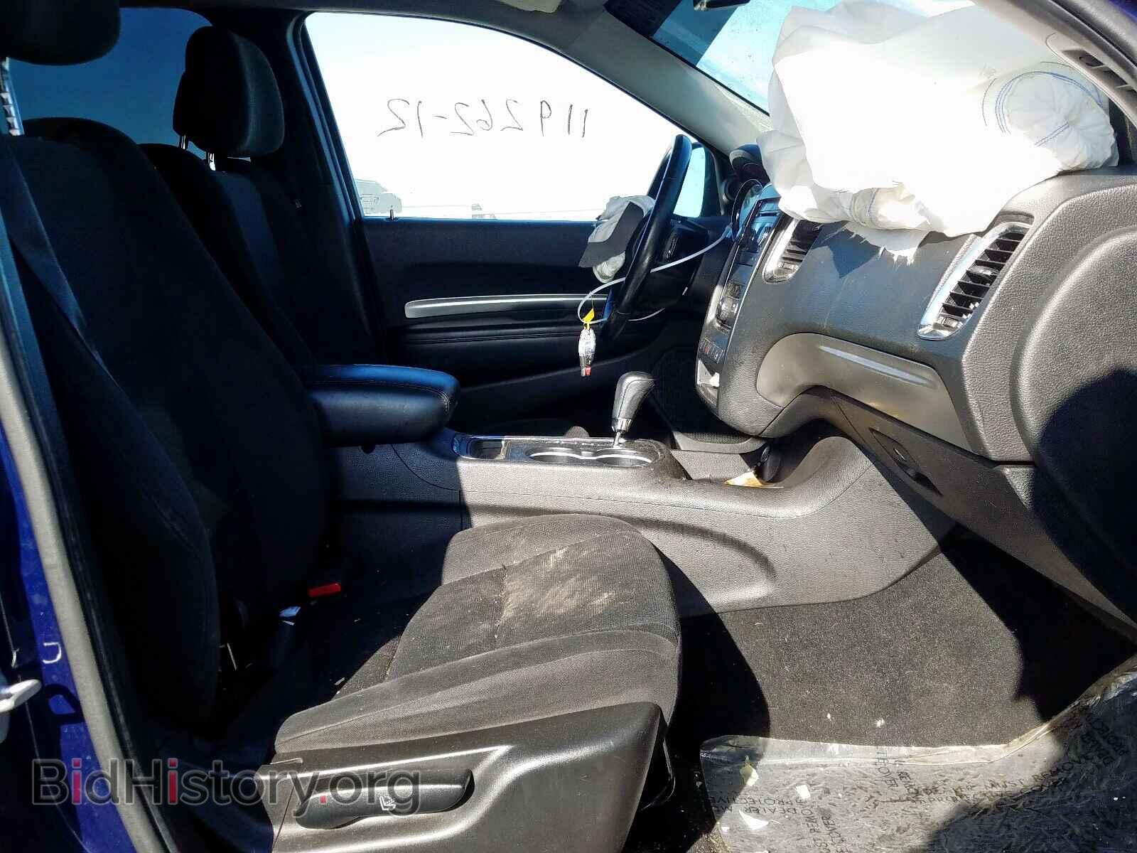 2012 DODGE DURANGO SX - VIN: 1C4RDHAG1CC169761 - Photo 5