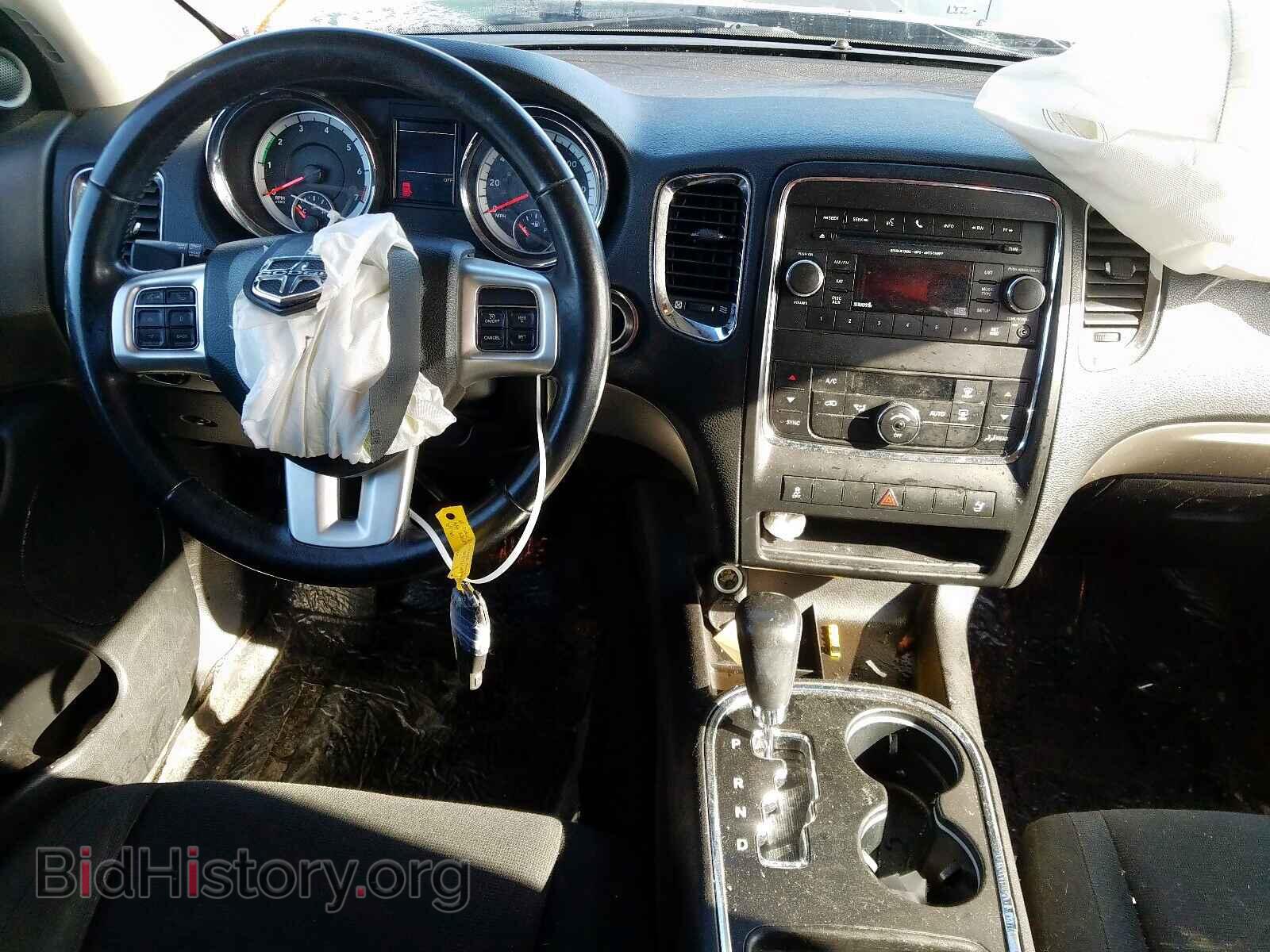 2012 DODGE DURANGO SX - VIN: 1C4RDHAG1CC169761 - Photo 9