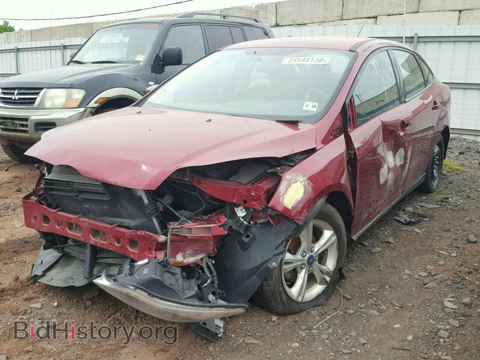 2013 FORD FOCUS - VIN: 1FADP3F27DL274474 - Фото 2