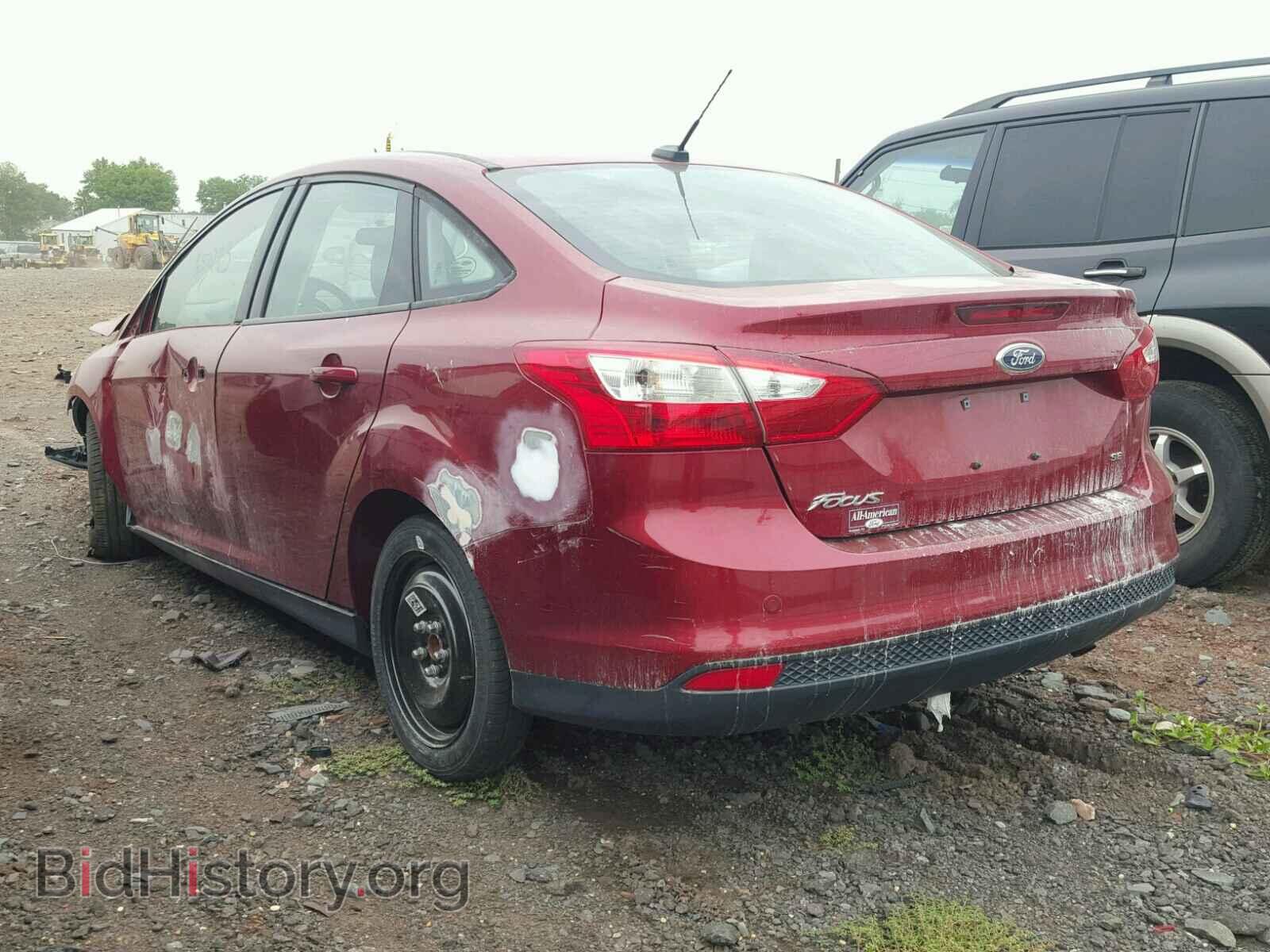 2013 FORD FOCUS - VIN: 1FADP3F27DL274474 - Фото 3