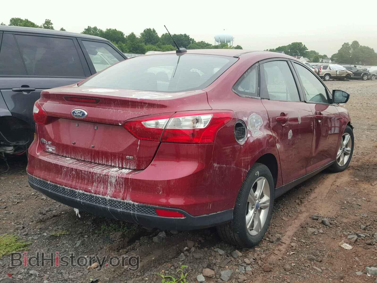 2013 FORD FOCUS - VIN: 1FADP3F27DL274474 - Фото 4