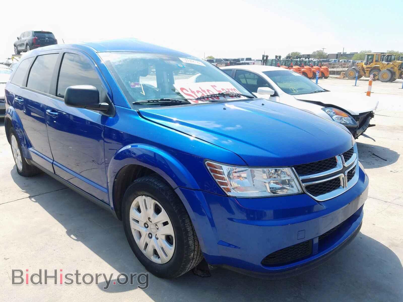 Фотография 3C4PDCAB1FT645448 - DODGE JOURNEY 2015