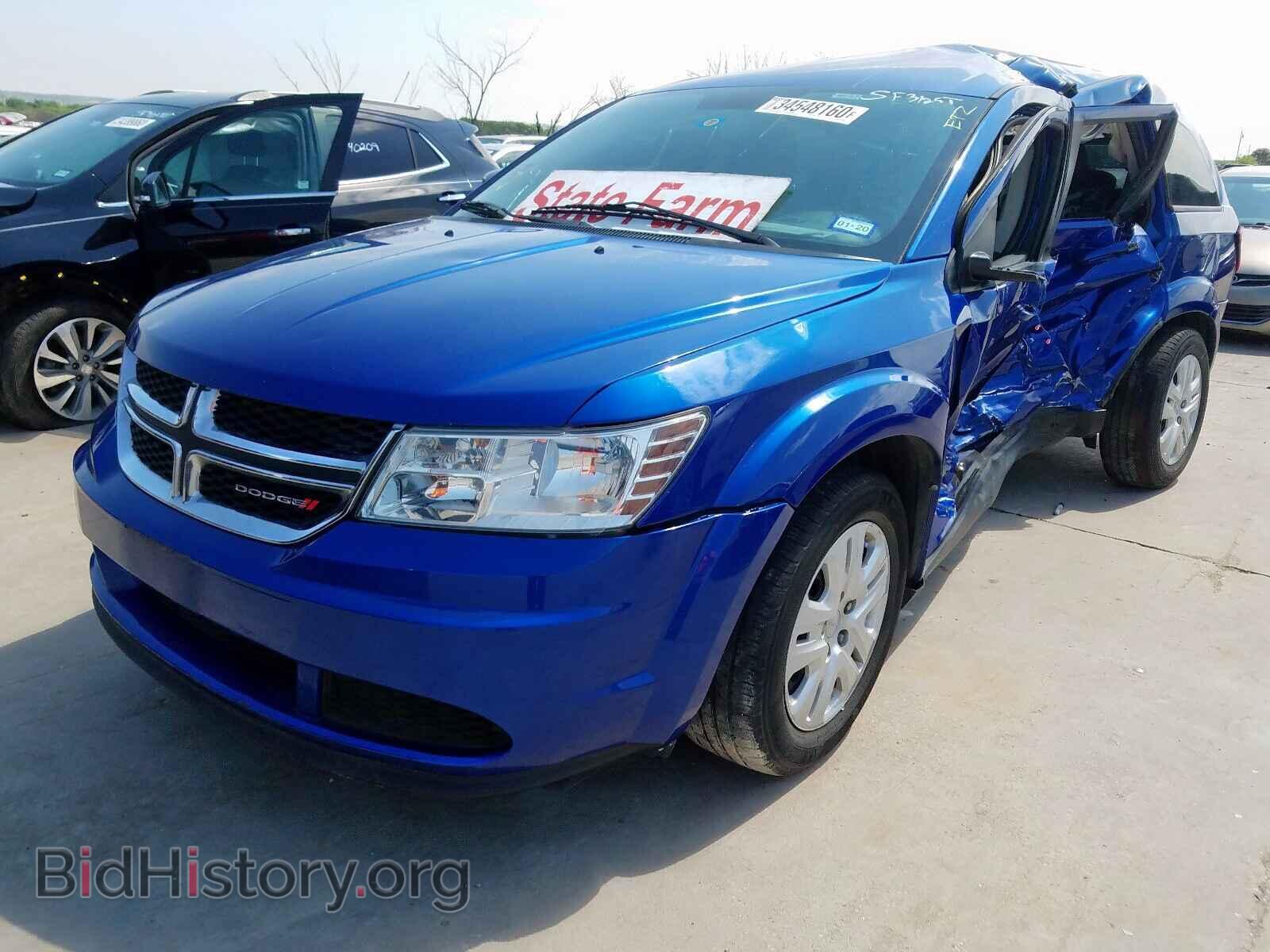 2015 DODGE JOURNEY - VIN: 3C4PDCAB1FT645448 - Photo 2