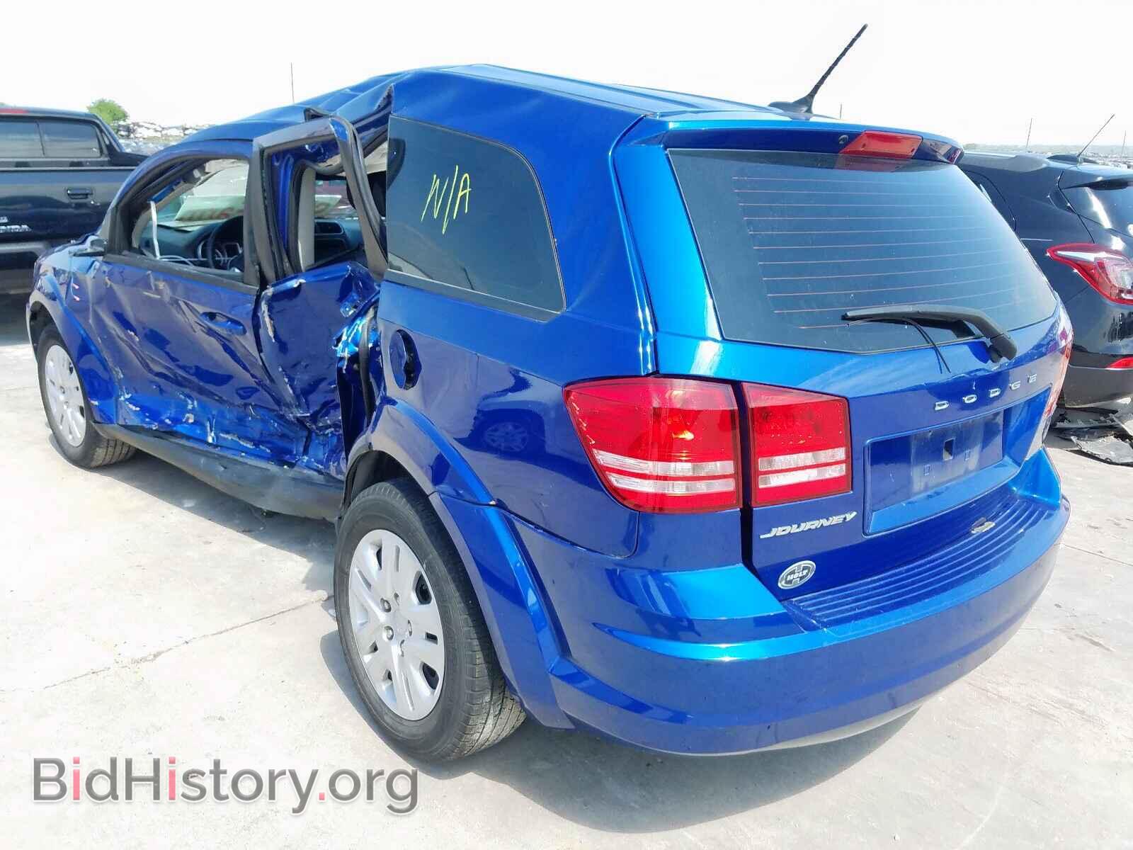2015 DODGE JOURNEY - VIN: 3C4PDCAB1FT645448 - Photo 3