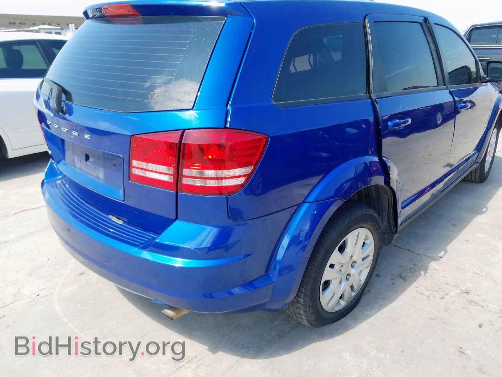 2015 DODGE JOURNEY - VIN: 3C4PDCAB1FT645448 - Photo 4