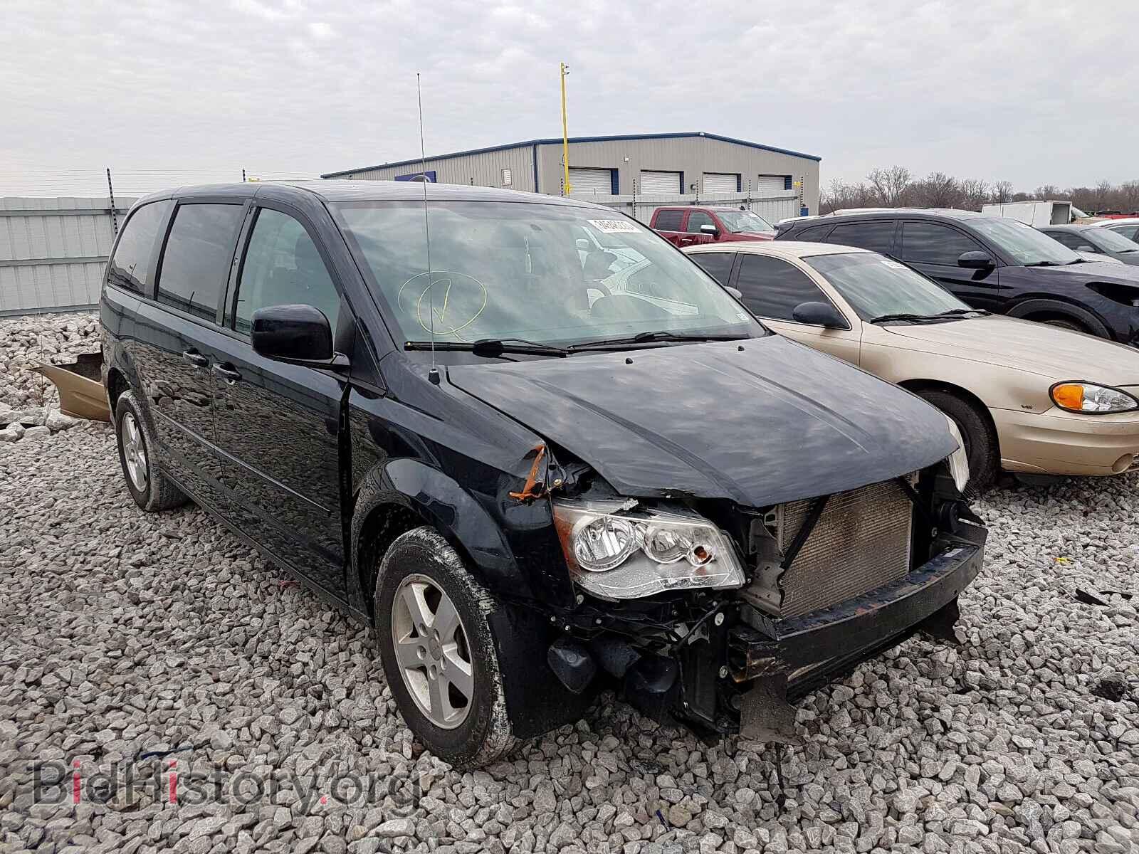 Photo 2C4RDGCG2DR521035 - DODGE CARAVAN 2013
