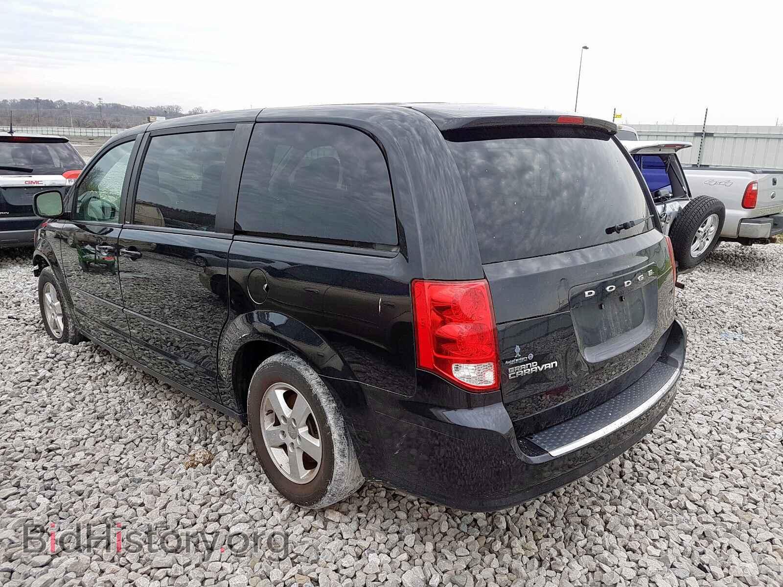 2013 DODGE CARAVAN - VIN: 2C4RDGCG2DR521035 - Фото 3