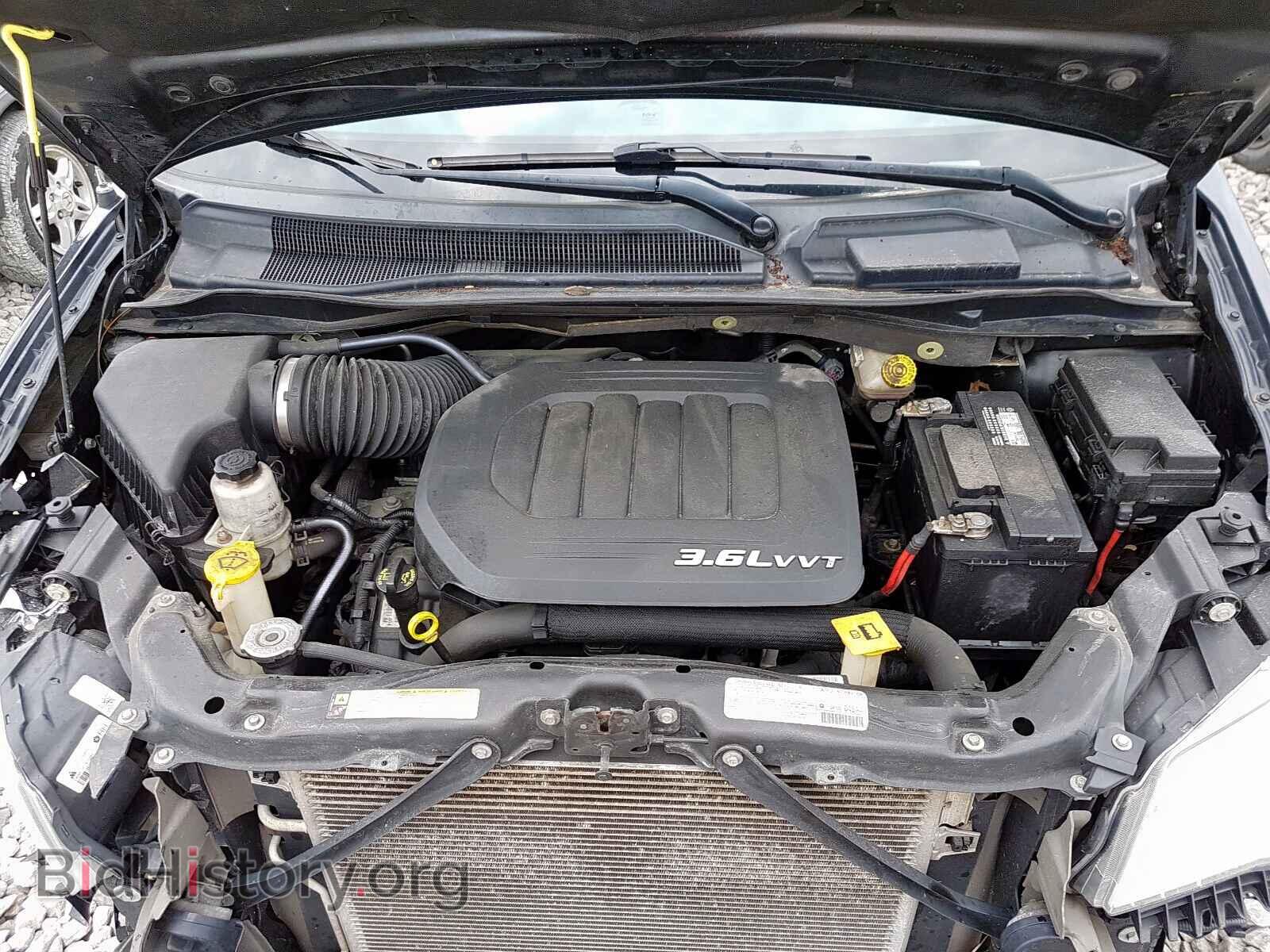 2013 DODGE CARAVAN - VIN: 2C4RDGCG2DR521035 - Фото 7