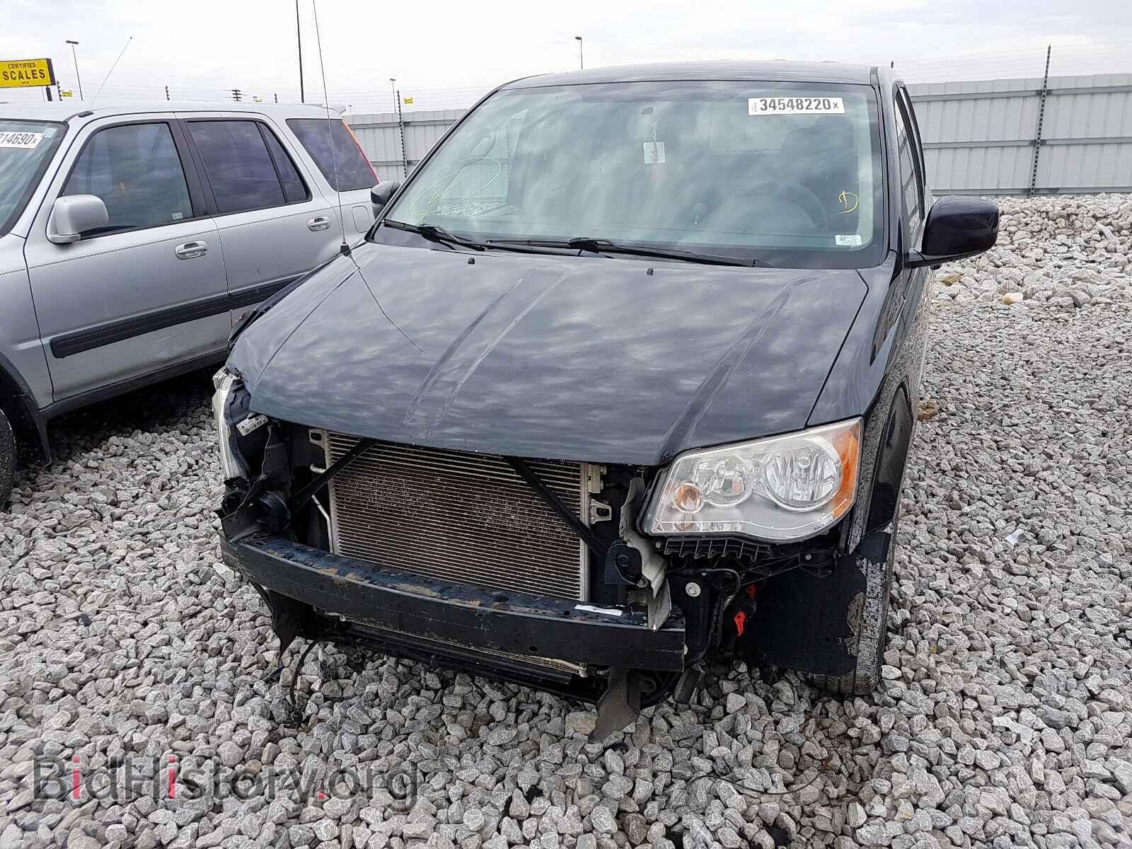 2013 DODGE CARAVAN - VIN: 2C4RDGCG2DR521035 - Фото 9