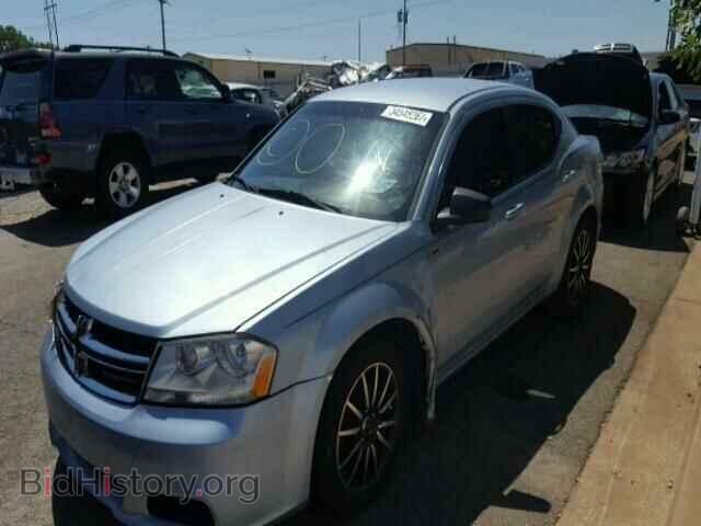 2013 DODGE AVENGER - VIN: 1C3CDZAB8DN684105 - Photo 2