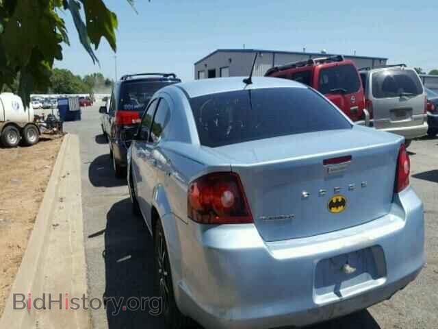 2013 DODGE AVENGER - VIN: 1C3CDZAB8DN684105 - Photo 3