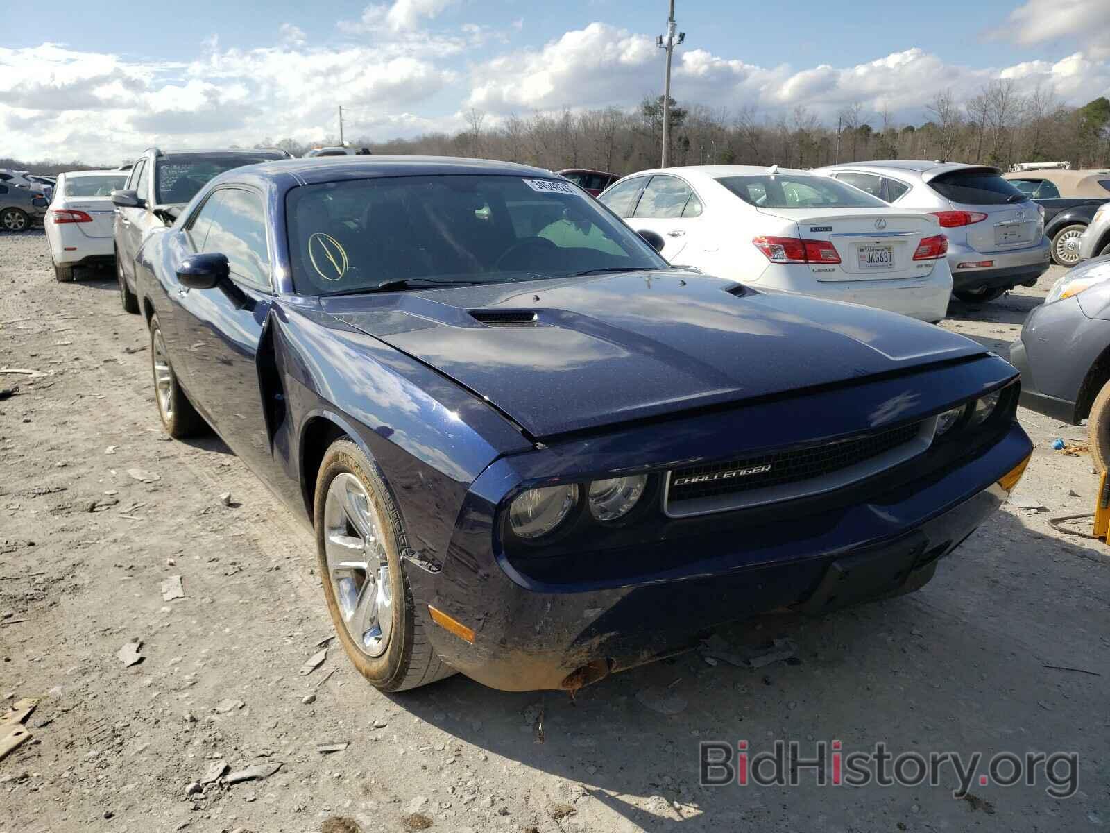 Фотография 2C3CDYAG2DH566274 - DODGE CHALLENGER 2013