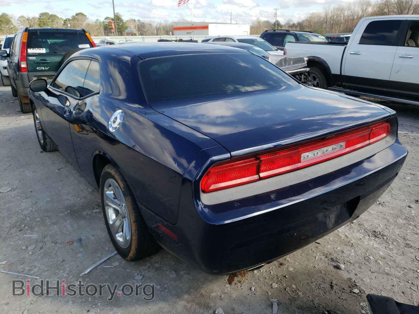 2013 DODGE CHALLENGER - VIN: 2C3CDYAG2DH566274 - Фото 3