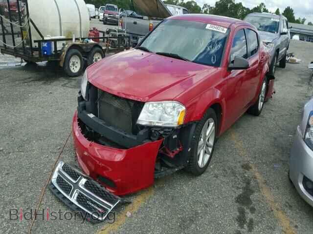 2013 DODGE AVENGER - VIN: 1C3CDZAG7DN576408 - Фото 2
