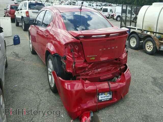 2013 DODGE AVENGER - VIN: 1C3CDZAG7DN576408 - Фото 3