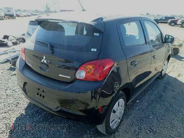 2015 MITSUBISHI MIRAGE - VIN: ML32A3HJ8FH040182 - Фото 4