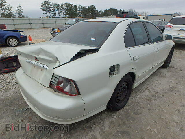 2000 MITSUBISHI GALANT - VIN: 4A3AA46G0YE162865 - Фото 4