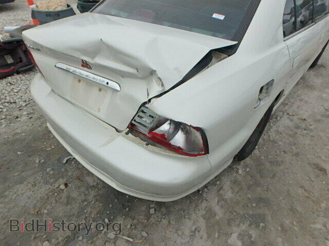 2000 MITSUBISHI GALANT - VIN: 4A3AA46G0YE162865 - Фото 10