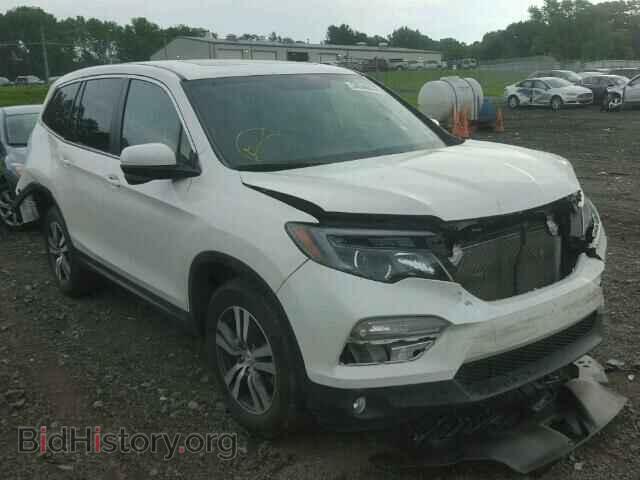 Photo 5FNYF6H73GB013455 - HONDA PILOT 2016