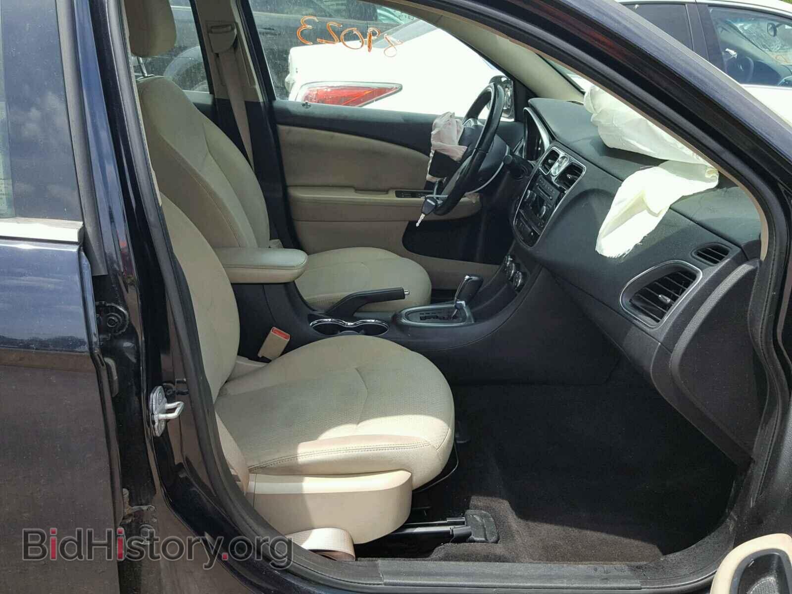 2011 CHRYSLER 200 - VIN: 1C3BC1FB2BN576360 - Фото 5