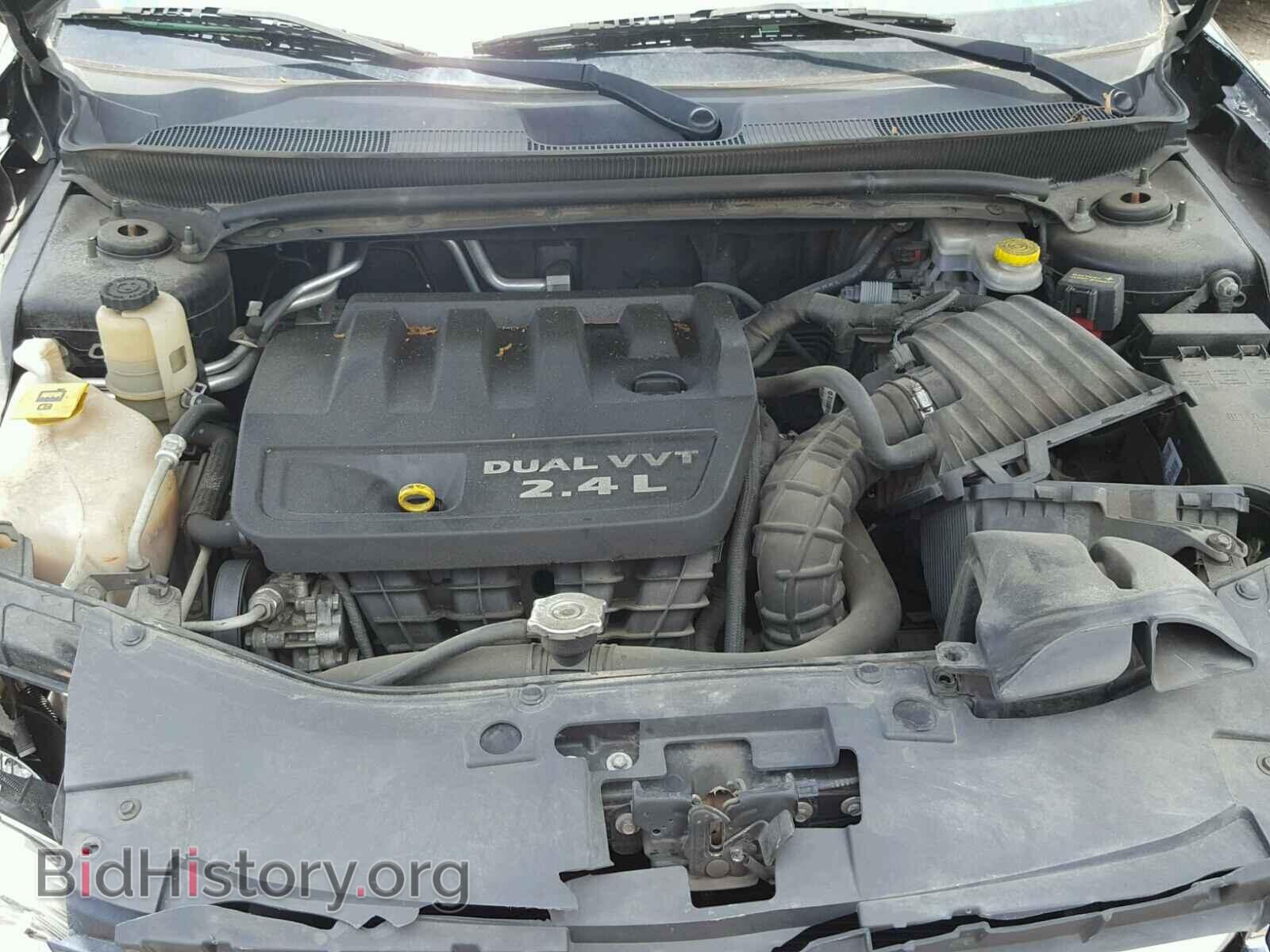 2011 CHRYSLER 200 - VIN: 1C3BC1FB2BN576360 - Фото 7