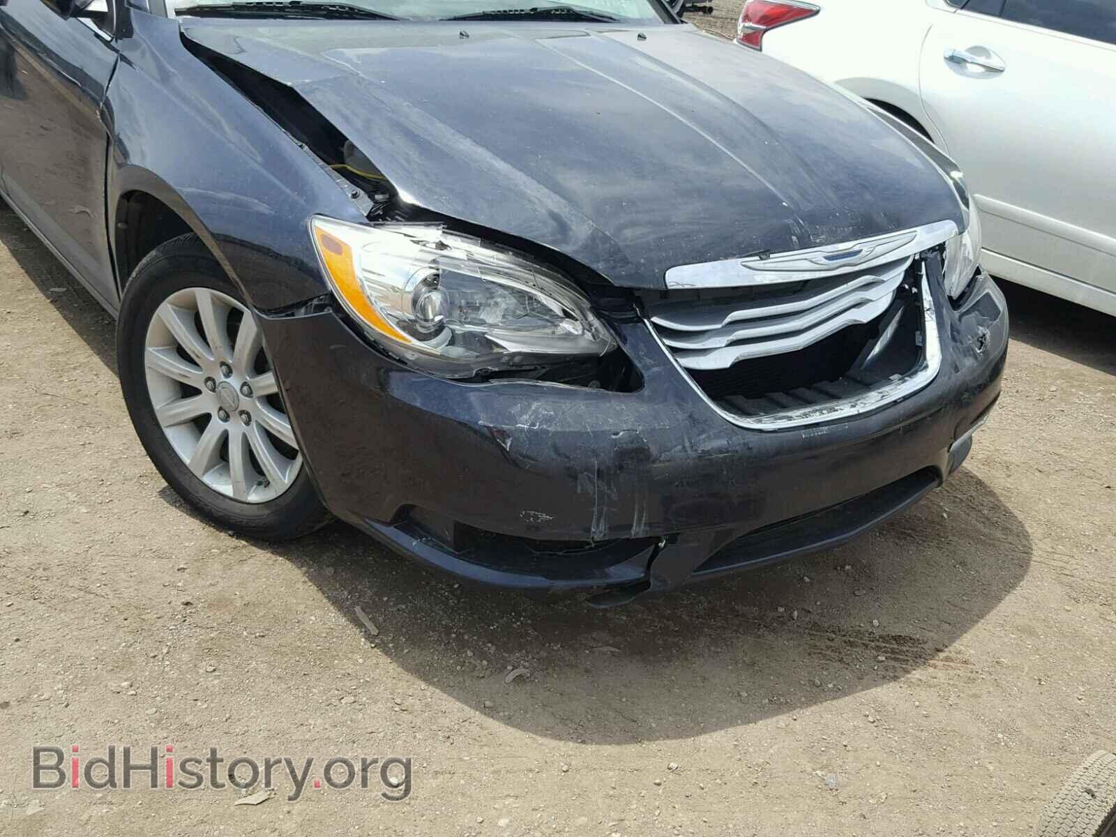 2011 CHRYSLER 200 - VIN: 1C3BC1FB2BN576360 - Фото 9