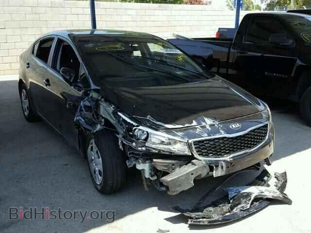 Photo 3KPFK4A78HE042460 - KIA FORTE 2017