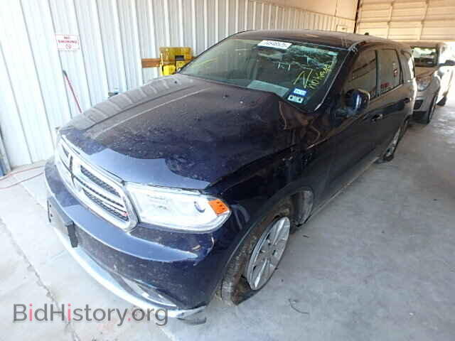 2014 DODGE DURANGO - VIN: 1C4RDHAGXEC560507 - Фото 2