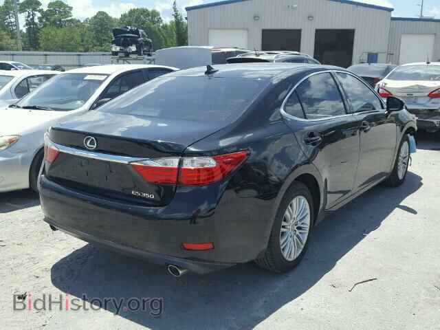2013 LEXUS ES350 - VIN: JTHBK1GG3D2069463 - Фото 4